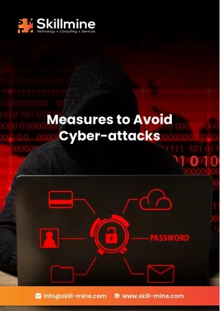 Measures to Avoid Cyber-attacks