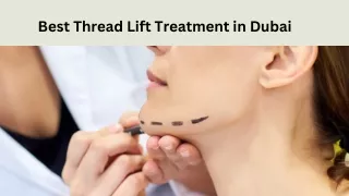 Best Thread Lift Treatment in Dubai