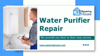 Get The Best Water Purifier Repairs in Uttam Nagar