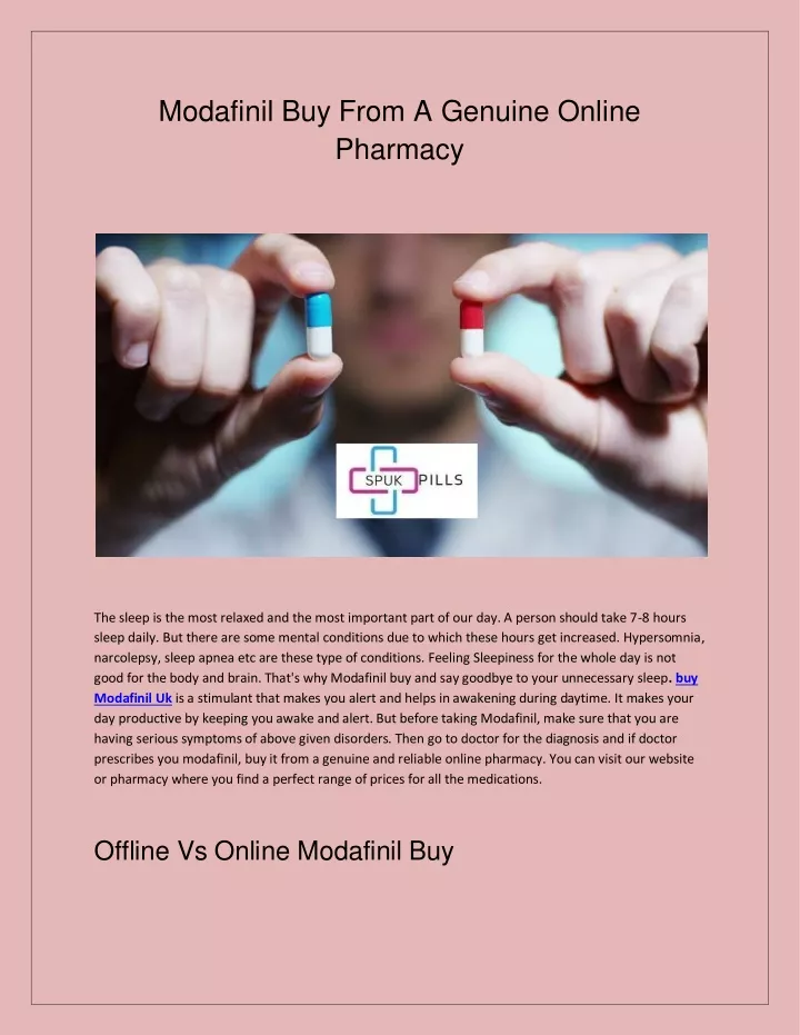 modafinil buy from a genuine online pharmacy