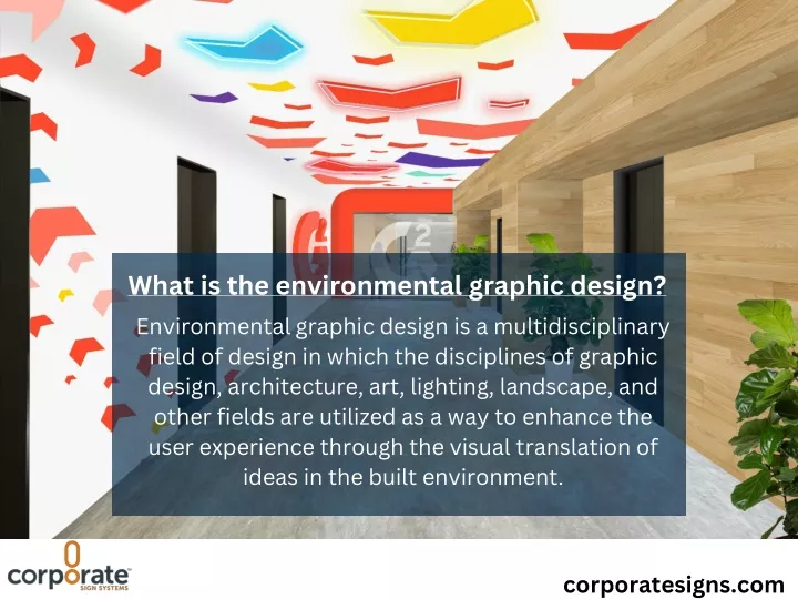 what is the environmental graphic design