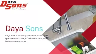 Your One-Stop Solution for Kitchen and Bathroom Fittings