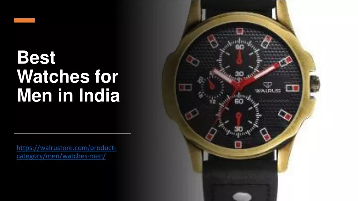 best watches for men in india