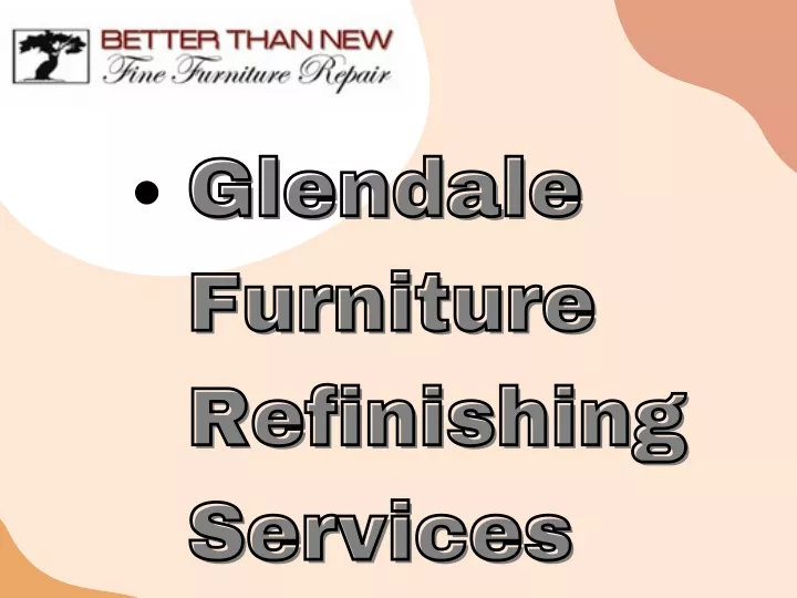 glendale glendale furniture furniture refinishing