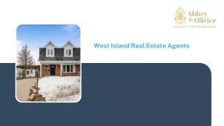West Island Real Estate Agents