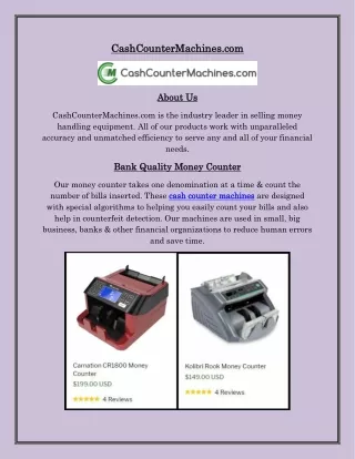 c cas ash hcounter countermach