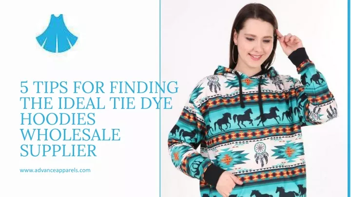 5 tips for finding the ideal tie dye hoodies