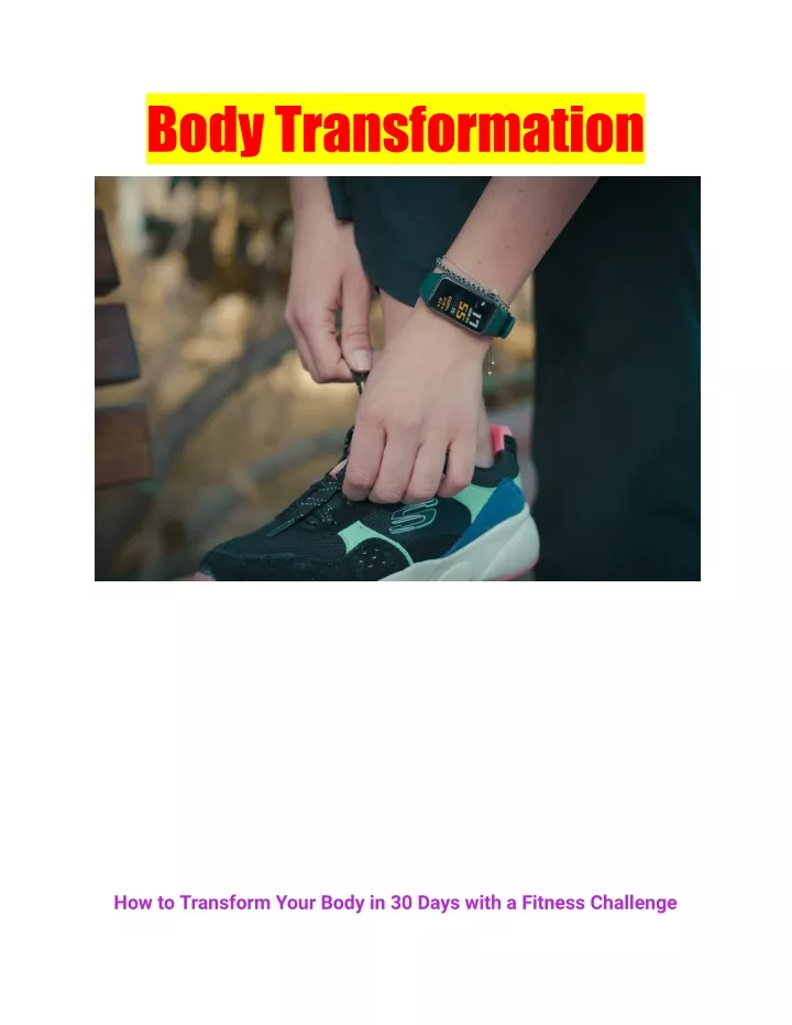 bodytransformation