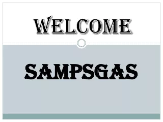 welcome