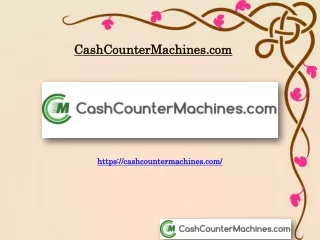 cashcountermachines com