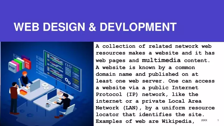 web design devlopment
