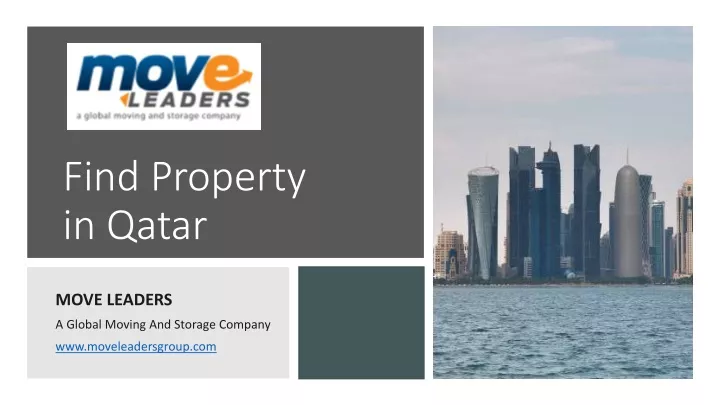 find property in qatar