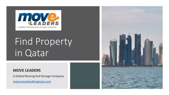 find property in qatar