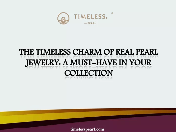 the timeless charm of real pearl jewelry a must