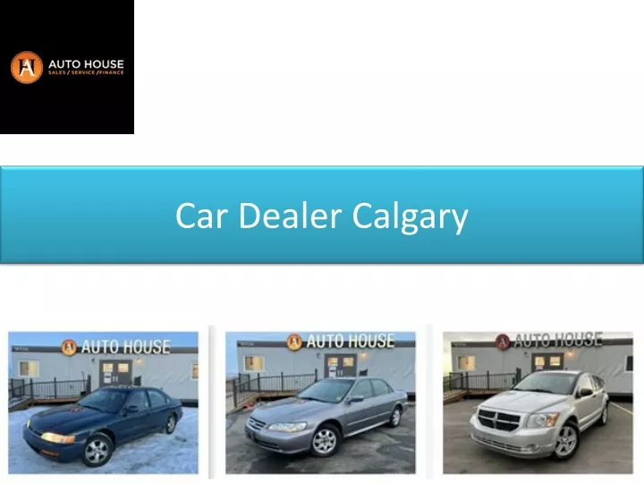 car dealer calgary