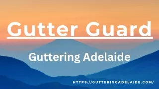 Gutter Repairs Adelaide | Guttering Adelaide in AUS