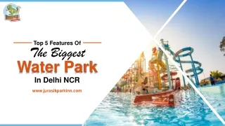 top 5 features of