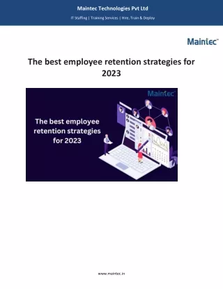 maintec technologies pvt ltd