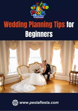 Wedding Planning Tips for Beginners