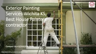 Exterior Painting Services Wichita KS, Best House Painters contractor