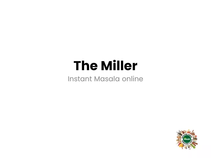 the miller