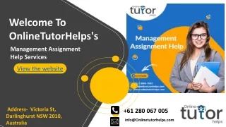 welcome to onlinetutorhelps s