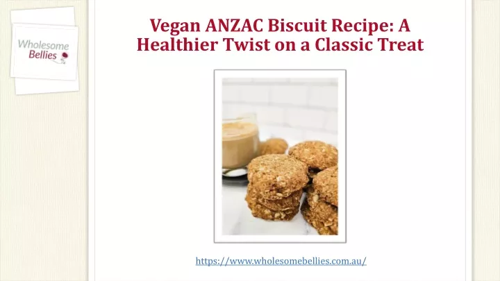 vegan anzac biscuit recipe a healthier twist on a classic treat