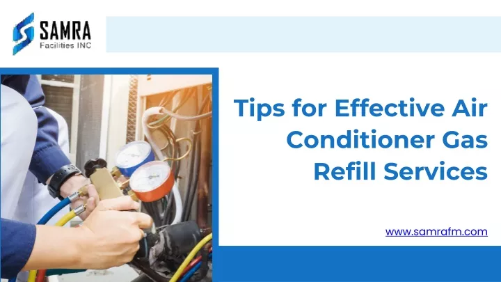 tips for effective air conditioner gas refill