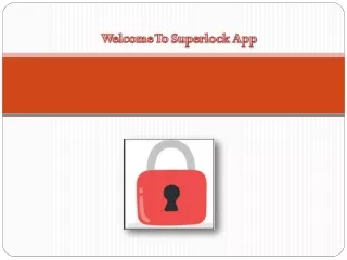 Child Lock Apple Watch - Superlock App