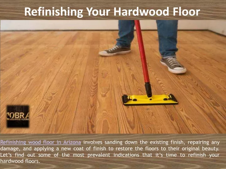 refinishing your hardwood floor