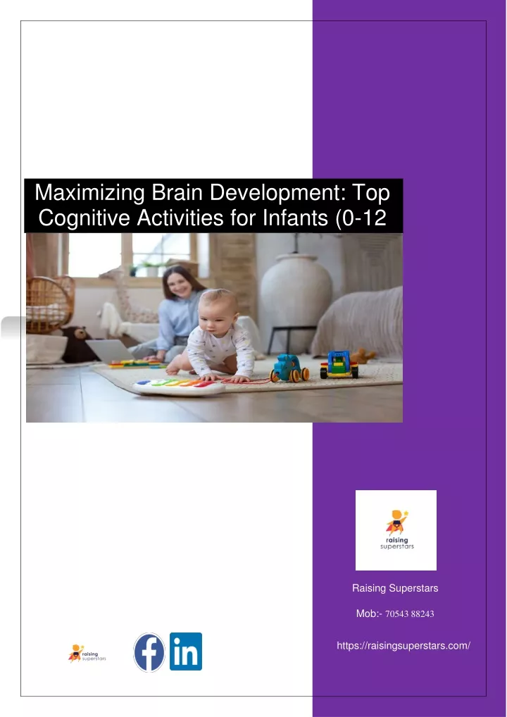 maximizing brain development top cognitive