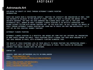 astronauts art
