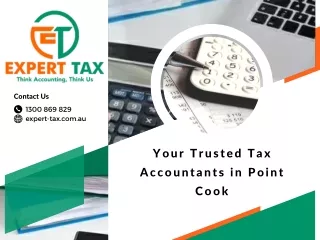 Your Trusted Tax Accountants in Point Cook