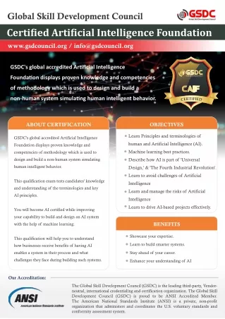 global skill development council global skill