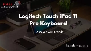 Logitech Touch Ipad 11 Pro Keyboard