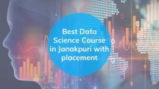 Best Data Science Course in Janakpuri with placement