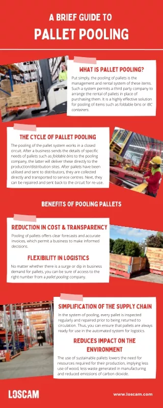 A BRIEF GUIDE TO PALLET POOLING