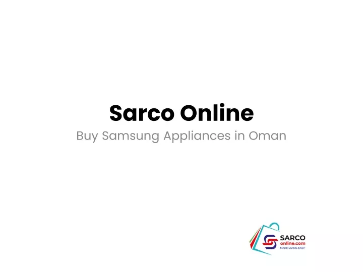 sarco online