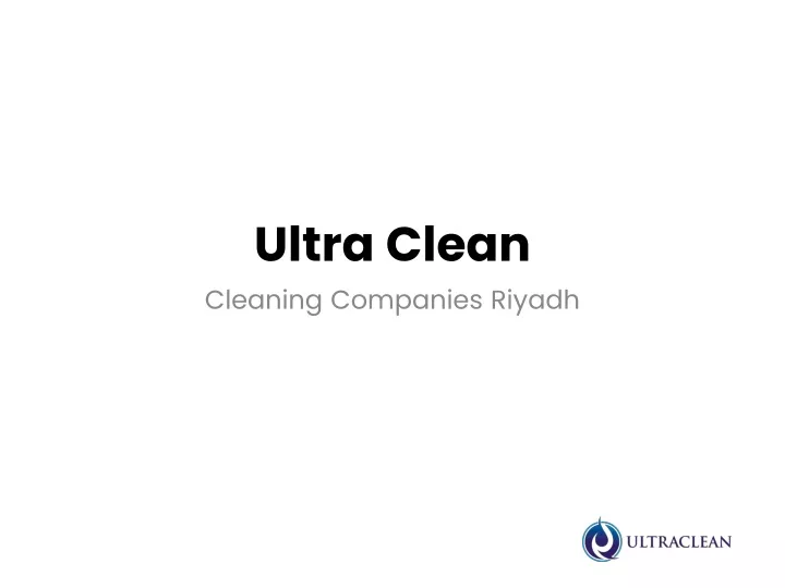 ultra clean