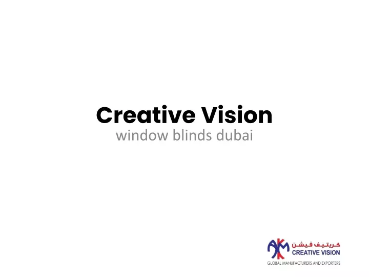 creative vision