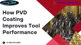 How PVD Coating Improves Tool Performance