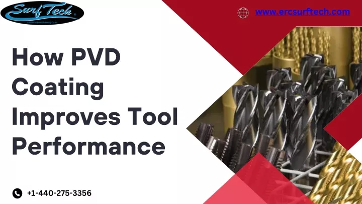 PPT - How PVD Coating Improves Tool Performance PowerPoint Presentation ...