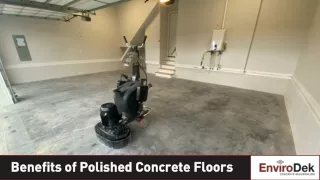 The Surprising Benefits of Polished Concrete Floors