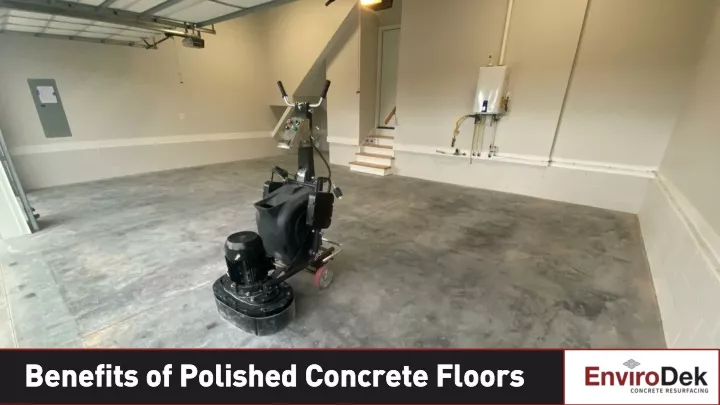 benefits of polished concrete floors