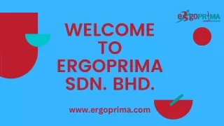 Learn Ergonomics with the Best Basic Ergonomic Training Provider -  ERGOPRIMA SD