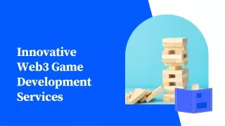 Web3 Game Development Company: Creating Immersive Gaming Experiences