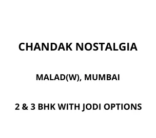 chandak nostalgia