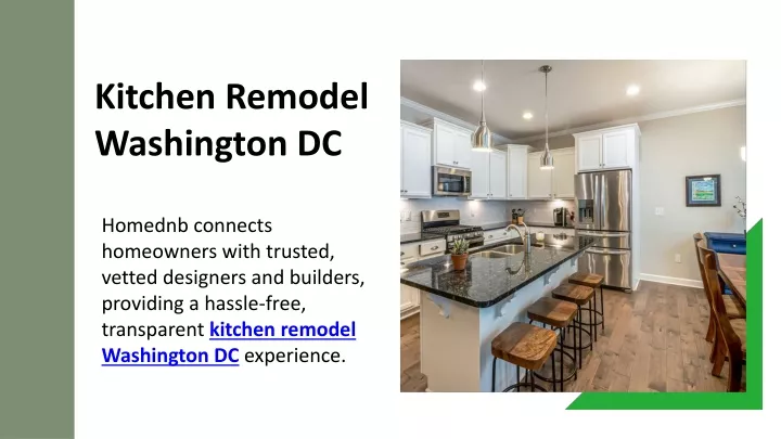 kitchen remodel washington dc