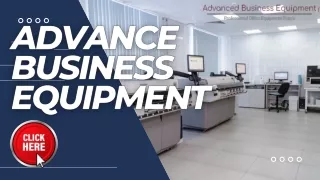 Fast and Reliable Office Equipment Repair Services