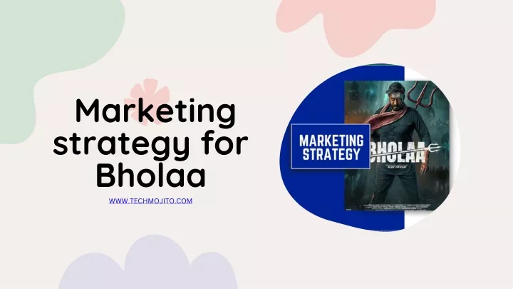 marketing strategy for bholaa